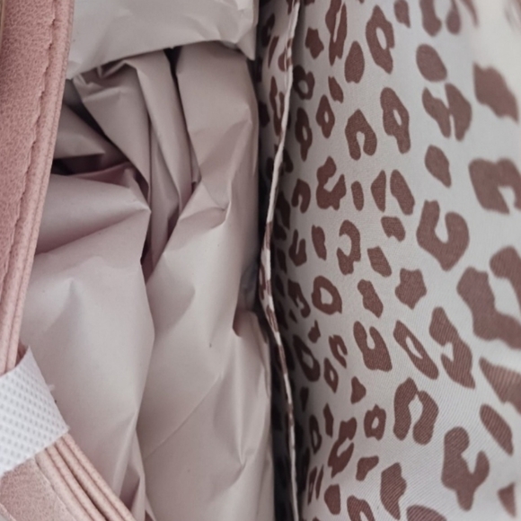 Blush Straw Doctor Satchel MSRP $60 - Picture 3 of 12